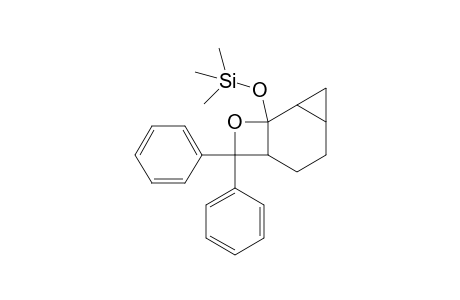 (8,8-Diphenyl-9-oxatricyclo[5.2.0.0(2,4)]nonan-1-yloxy)trimethylsilane