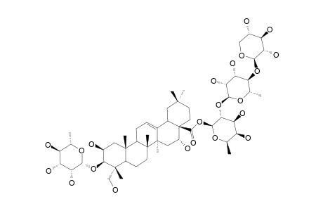 BERNARDIOSIDE-B3;BESYSAPONIN-C12