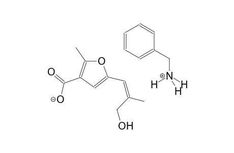 phenylmethanaminium 5-[(1Z)-3-hydroxy-2-methyl-1-propenyl]-2-methyl-3-furoate