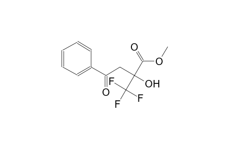 methyl 2-hydroxy-4-oxo-4-phenyl-2-(trifluoromethyl)butanoate