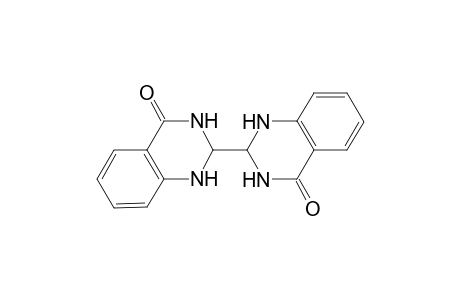 2,3-Dihydro-2-(1,2,3,4-tetrahydro-4-oxoquinazolin-2-yl)quinazolin-4(1H)-one