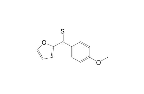 2-((4-Methoxyphenyl)thiocarbonyl)furan
