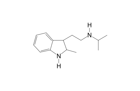 N-iso-Propyl-2-(2-methyl-2,3-dihydroindol-3-yl)ethanamine