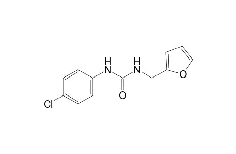 1-(p-chlorophenyl)-3-furfurylurea