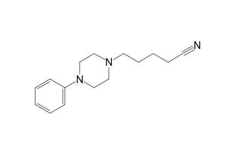 4-Phenyl-1-piperazinepentanenitrile