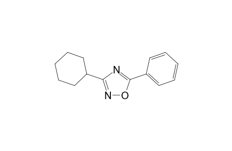 3-(Cyclohexyl)-5-phenyl-1,2,4-oxadiazole