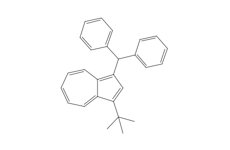 1-benzhydryl-3-tert-butyl-azulene