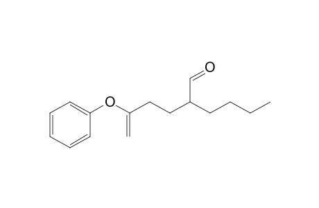 2-Butyl-5-phenoxy-5-hexenal