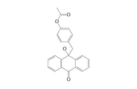 10-(Para-acetoxybenzyl)-oxanthrone