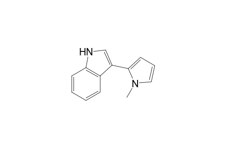 1H-Indole, 3-(1-methyl-1H-pyrrol-2-yl)-