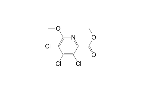Methyl (6-methoxy,3,4,5-trichloropicolinate)