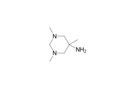 1.3.5-Trimethyl-5-amino-1,3-diazacyclohexane