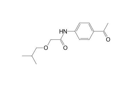 N-(4-acetyl-phenyl)-2-isobutoxy-acetamide