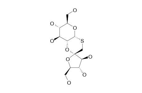 1-S-ALPHA-D-GLUCOPYRANOSYL-1-THIO-ALPHA-D-FRUCTOFURANOSIDE-1,1':2,2'-DIANHYDRIDE