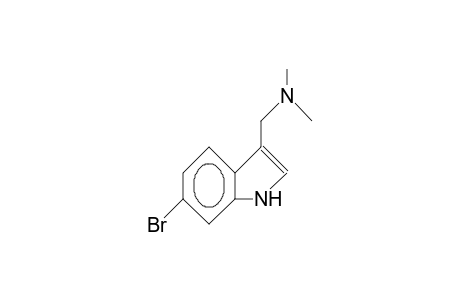 6-Bromo-3-dimethylaminomethyl-indole