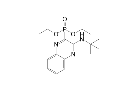 Diethyl[3'-(t-butylamino)quinoxalin-2'-yl]-phosphonate