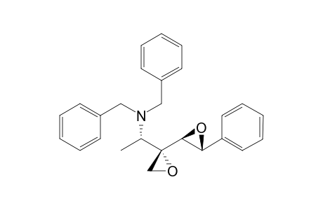 (2S,3S,4S,5R)-N,N-Dibenzyl-4,5-epoxy-3,3-(epoxymethylene)-5-phenylpentan-2-amine