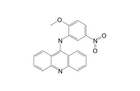 Acridin-9-yl-(2-methoxy-5-nitro-phenyl)-amine