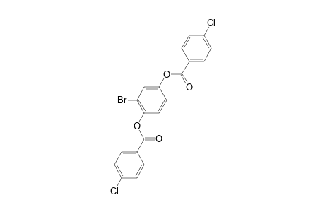 3-Bromo-4-[(4-chlorobenzoyl)oxy]phenyl 4-chlorobenzoate