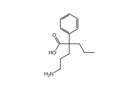 5-AMINO-2-PHENYL-2-PROPYLVALERIC ACID