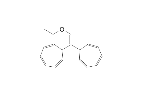 1,1-bis-(2',4',6'-Cycloheptatrien-1'-yl)-2-ethoxyethene