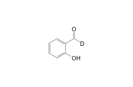 .alpha.-Deuterio-2-hydroxybenzaldehyde