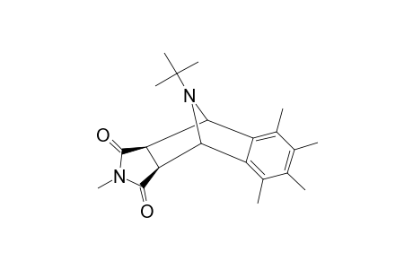 EXO-9-TERT.-BUTYL-1,2,3,4-TETRAHYDRO-5,6,7,8,N'-PENTAMETHYL-1,4-IMINONAPHTHALINE-2,3-DICARBOXIMIDE