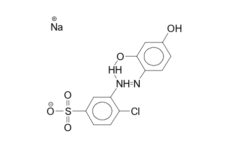 2'-CHLORO-5'-SODIUMSULPHONATOPHENYL-4-AZARESORCINOL