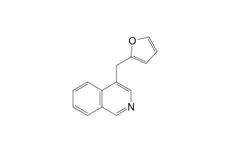 4-(furan-2-ylmethyl)isoquinoline