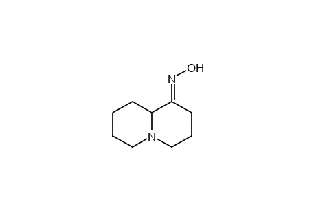 OCTAHYDRO-2H-QUINOLIZIN-1-ONE, OXIME