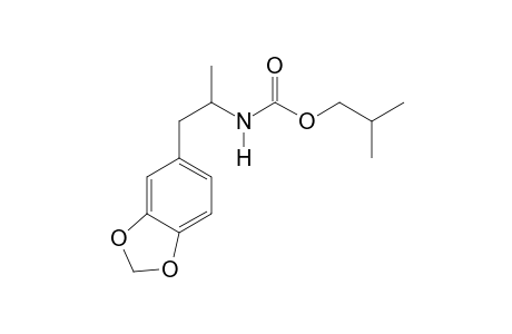 N-iso-Butoxycarbonyl-3,4-methylenedioxyamphetamine