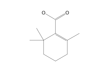 2,6,6-Trimethyl-1-cyclohexene-1-carboxylic acid