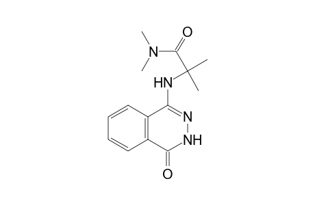 Propanamide, 2-[(3,4-dihydro-4-oxo-1-phthalazinyl)amino]-N,N,2-trimethyl-