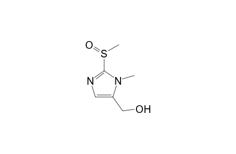 [1-Methyl-2-(methylsulfainl)-1H-imidazol-5-yl]methanol