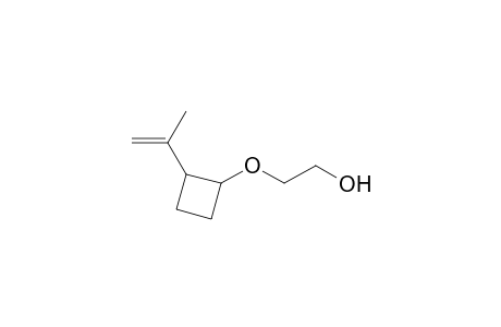 1-(1'-Methyleneethyl)-2-[(2"-hydroxy)ethoxy]cyclobutane