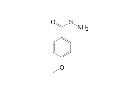 S-(p-Methoxybenzoyl)thiohydroxylamine