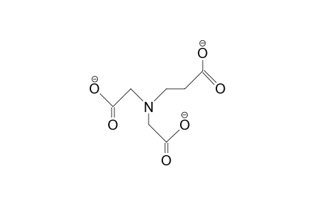 3-(N,N-Bis[carboxymethyl]-amino)-propanoic acid, trianion