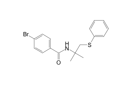 N-(1,1-Dimethyl-2-phenylthioethyl)-4-bromobenzamide