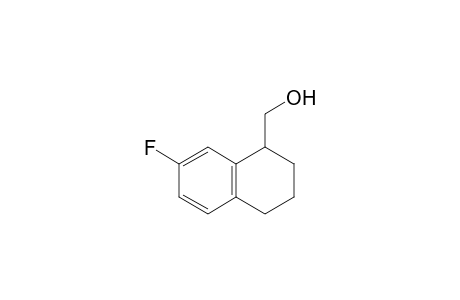 7-Fluoro-1,2,3,4-tetrahydronaphthalene-1-methanol