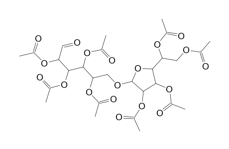 D-Galactose, 6-O-(2,3,5,6-tetra-O-acetyl-.beta.-D-galactofuranosyl)-, 2,3,4,5-tetraacetate