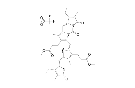 #1;(4Z,10Z,15Z)-N(21),N(22)-CARBONYL-3,17-DIETHYL-8,12-BIS-(2-METHOXYCARBONYLETHYL)-2,7,13,18-TETRAMETHYL-(21H,24H)-BILIN-1,19-DIONE;N(21),N(22)-CARBONY