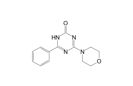 2-(4-morpholinyl)-6-phenyl-1H-1,3,5-triazin-4-one