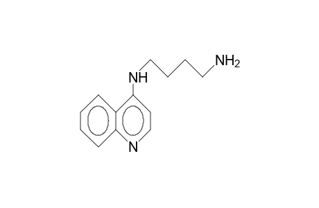 4-(4-Aminobutyl-amino)-quinoline