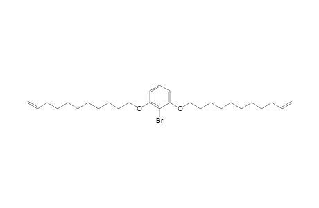 2-Bromo-1,3-bis(undec-10-enyloxy)benzene