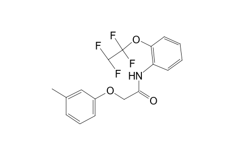 Acetamide, 2-(3-tolyloxy)-N-[2-(1,1,2,2-tetrafluoroethyl)phenyl]-