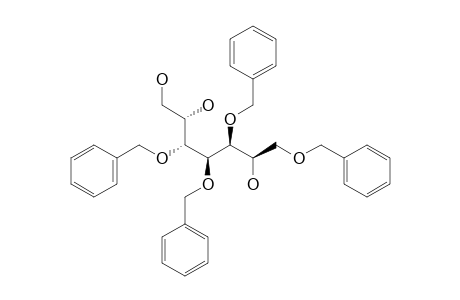 1,3,4,5-TETRA-O-BENZYL-L-GLYCERO-L-GALACTO-HEPTITOL