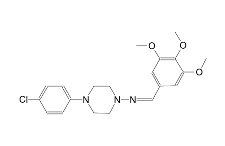1-piperazinamine, 4-(4-chlorophenyl)-N-[(3,4,5-trimethoxyphenyl)methylene]-