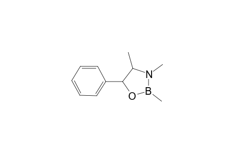 1,3,2-Oxazaborolidine, 2,3,4-trimethyl-5-phenyl-