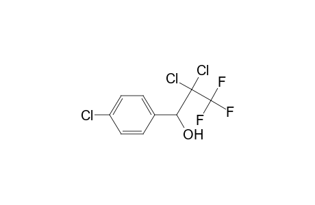 2,2-Dichloro-1-(4-chlorophenyl)-3,3,3-trifluoro-1-propanol