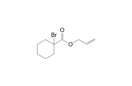 Allyl 1-bromocyclohexanecarboxylate